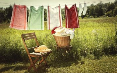 Intuition and the Washing Line!
